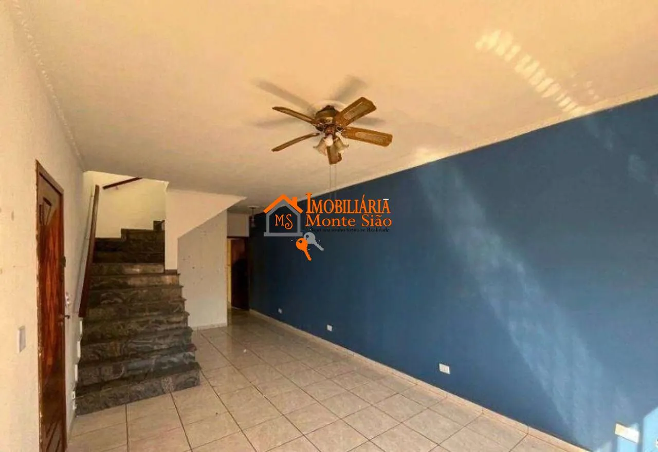 Imagem Sobrado com 3 dormitórios à venda, 125 m² por R$ 945.000,00 - Jardim Santa Mena - Guarulhos/SP