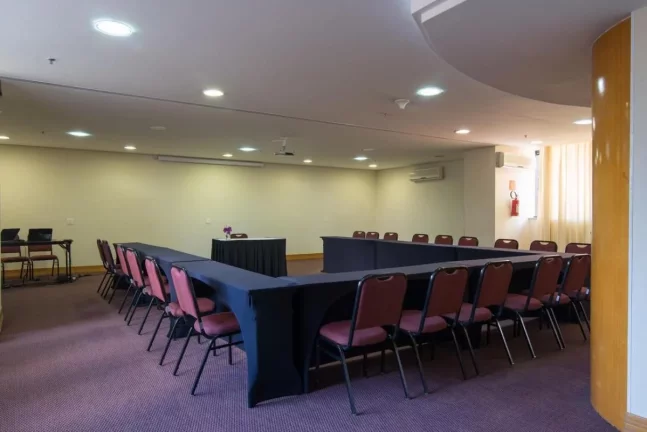 Imagem Flat disponível para venda no Hotel Intercity Interative Jardins, com 23m², 1 dormitório e 1 vaga