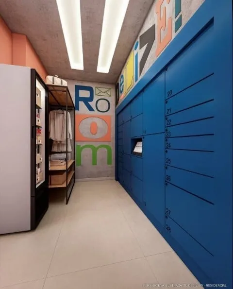 Imagem O empreendimento dispõe de 2 torres, com 242 apartamentos. A torre 1 possui 62 unidades, composta p...