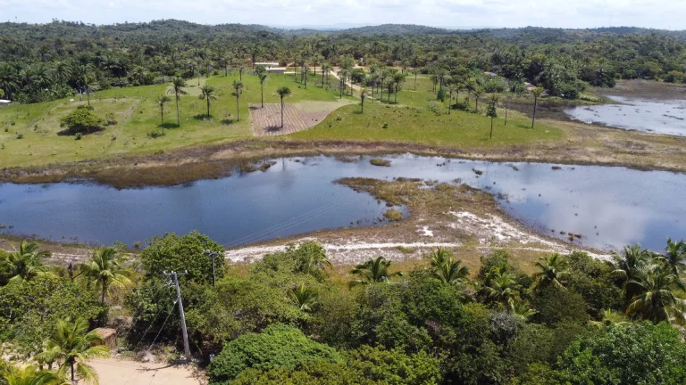 Imagem Colina Lagoa Mar