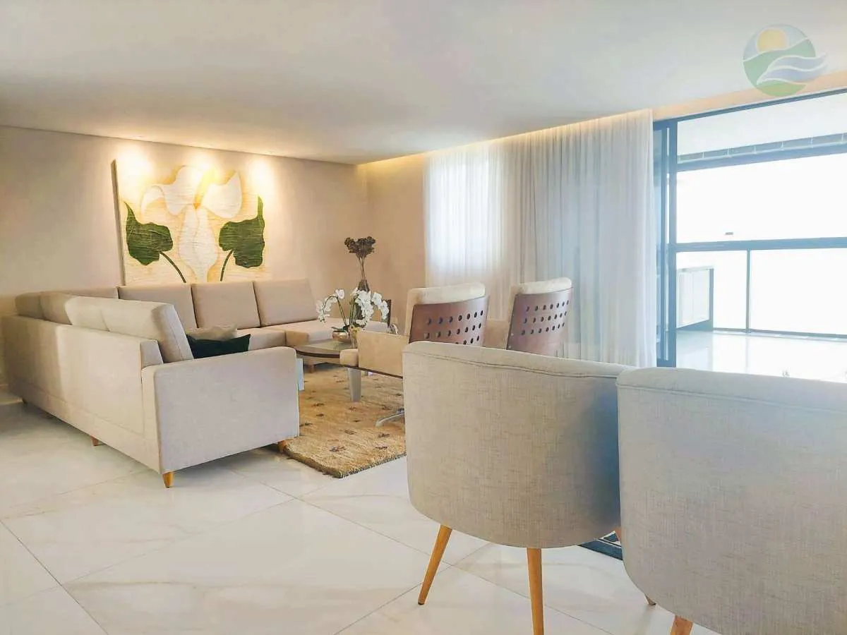 Imagem Apartamento Alto Padrão, 4 Suites, Beira Mar, Piedade, Jaboatão dos Guararapes.