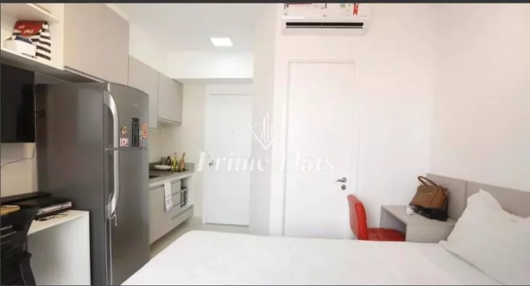 Imagem Flat disponível para venda no Condomínio Downtown Luz, com 22m² e 1 dormitório