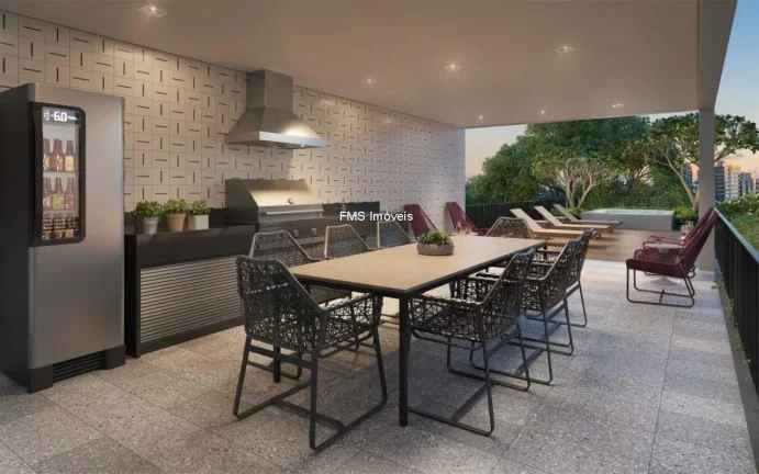 Imagem APARTAMENTO 63m² - 2 DORMITÓRIOS ( 1 SUÍTE) - 1 VAGA - CAMPO BELO