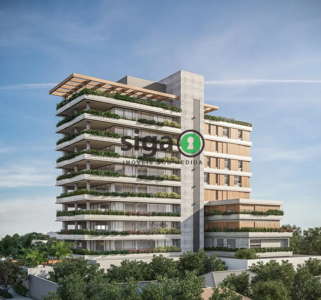 Foto do imóvel Apartamento para venda no Jardim Guedala / Cidade Jardim com 04 quartos