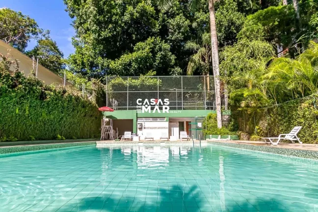 Imagem Linda Casa Reformada e Modernizada de 4 quartos em Condomínio cobiçado em São Conrado