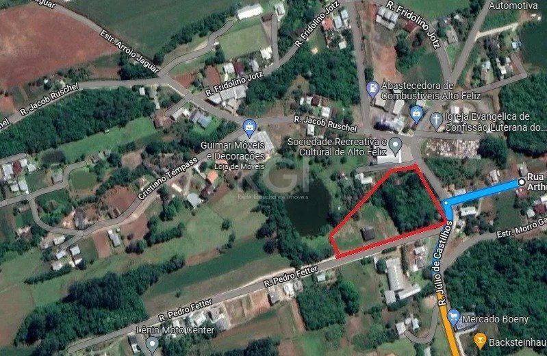 Terreno para Venda - 0m², 0 dormitórios, Centro
