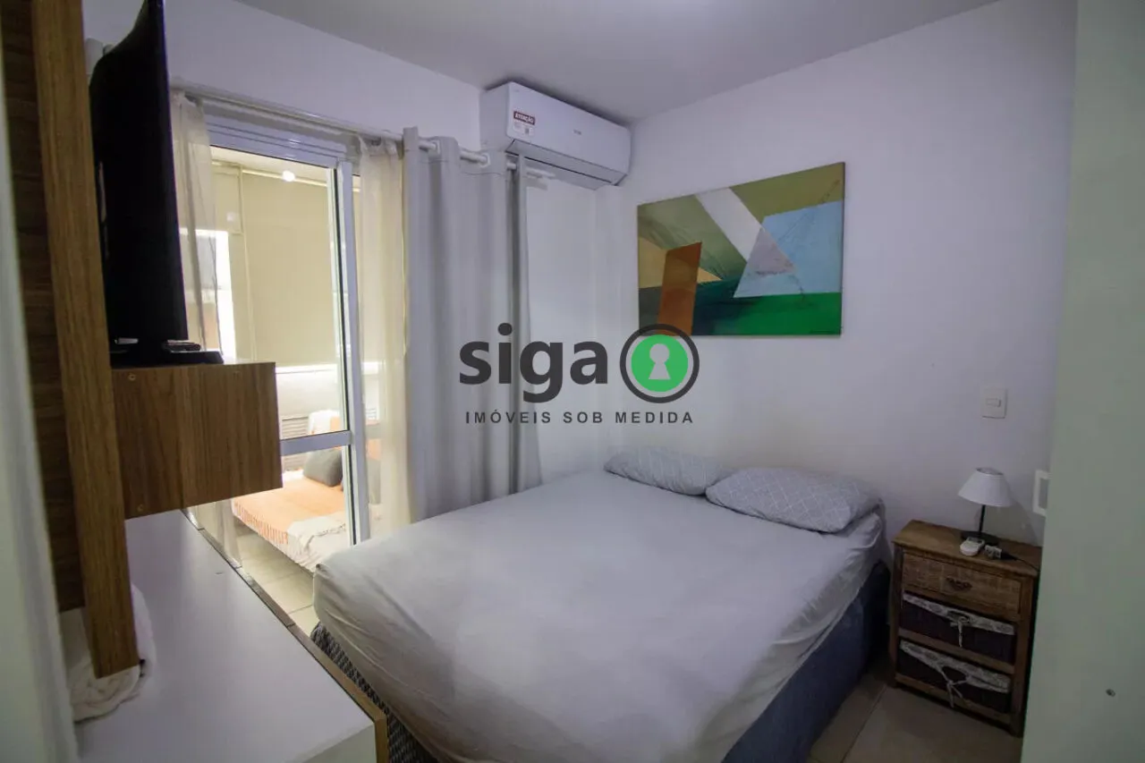 Imagem Apartamento a venda no Alto da Boa Vista com 1 quarto - 37m²