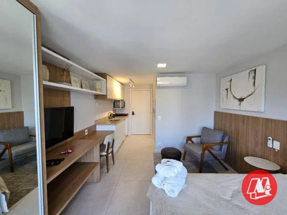 Imagem Studio com 1 dormitório para alugar, 24 m²- Auxiliadora - Porto Alegre/RS