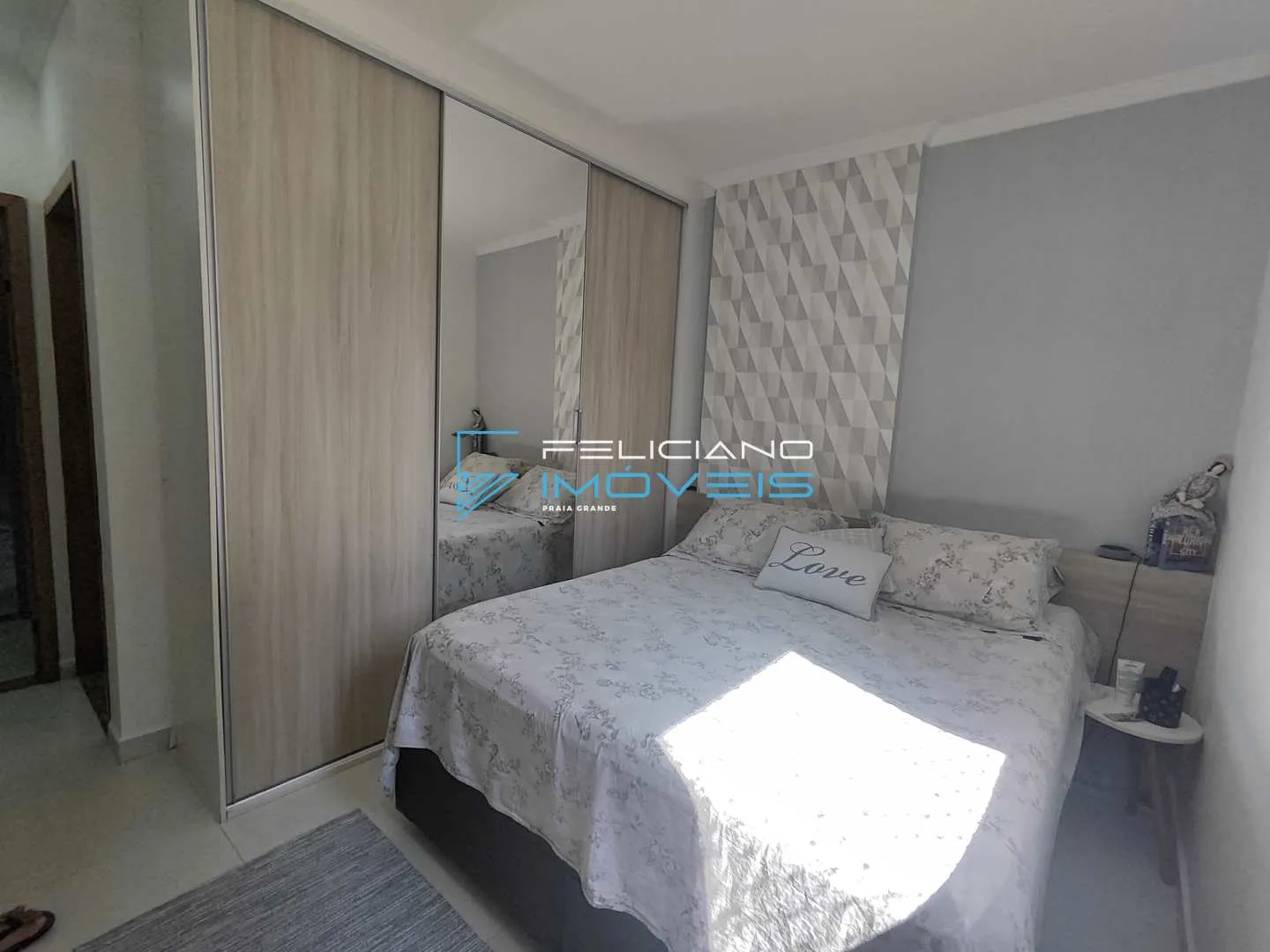 Imagem Apartamento com 2 quartos, Aviação, Praia Grande - R$ 639 mil, Cod: 2612