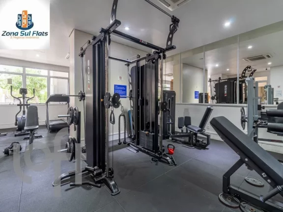 Imagem Apartamento à Venda Na Vila Olímpia Com 1 Suíte, Varanda e 1 Vaga