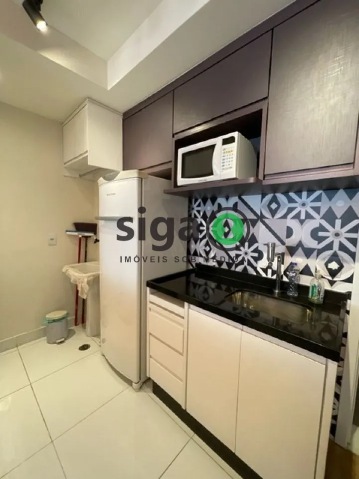 Imagem STUDIO Charmoso com 1 quarto, 1 vaga, em Pinheiros para Venda ou Locação Mobiliado