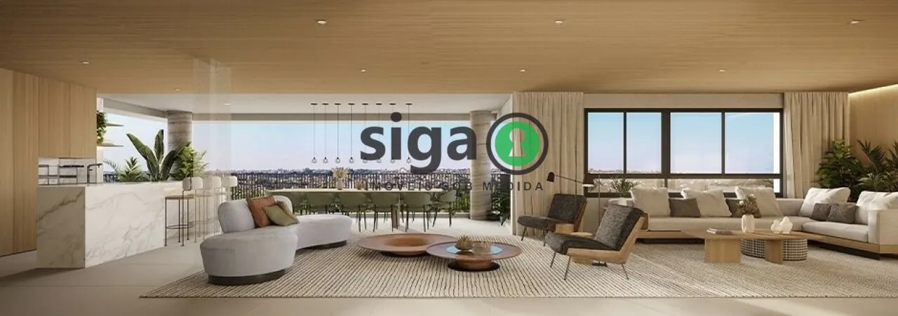 Foto do imóvel Apartamento á venda no Itaim com 4 quartos e 4 vagas!