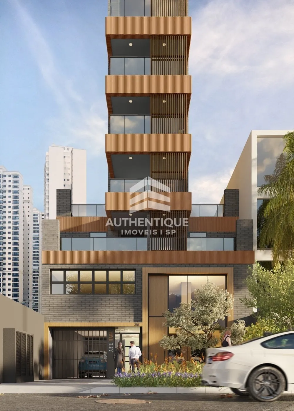 Imagem Arte Itaim - Apartamento à venda no bairro Itaim Bibi - São Paulo/SP, Zona Sul