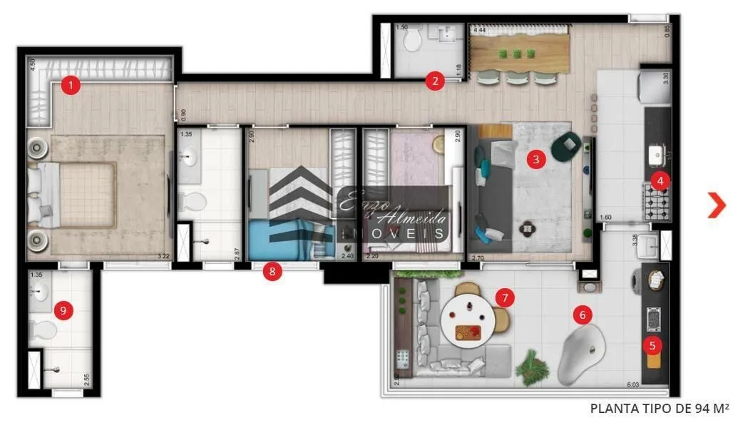 Imagem Apartamento à venda em São Paulo/SP