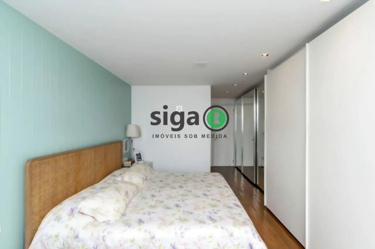 Imagem Apartamento à Venda no Brooklin - 156 m² | 3 Suítes | 3 Vagas | Alto Padrão