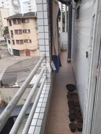 Imagem Apartamento à Venda de 1 dormitório - Itararé / São Vicente