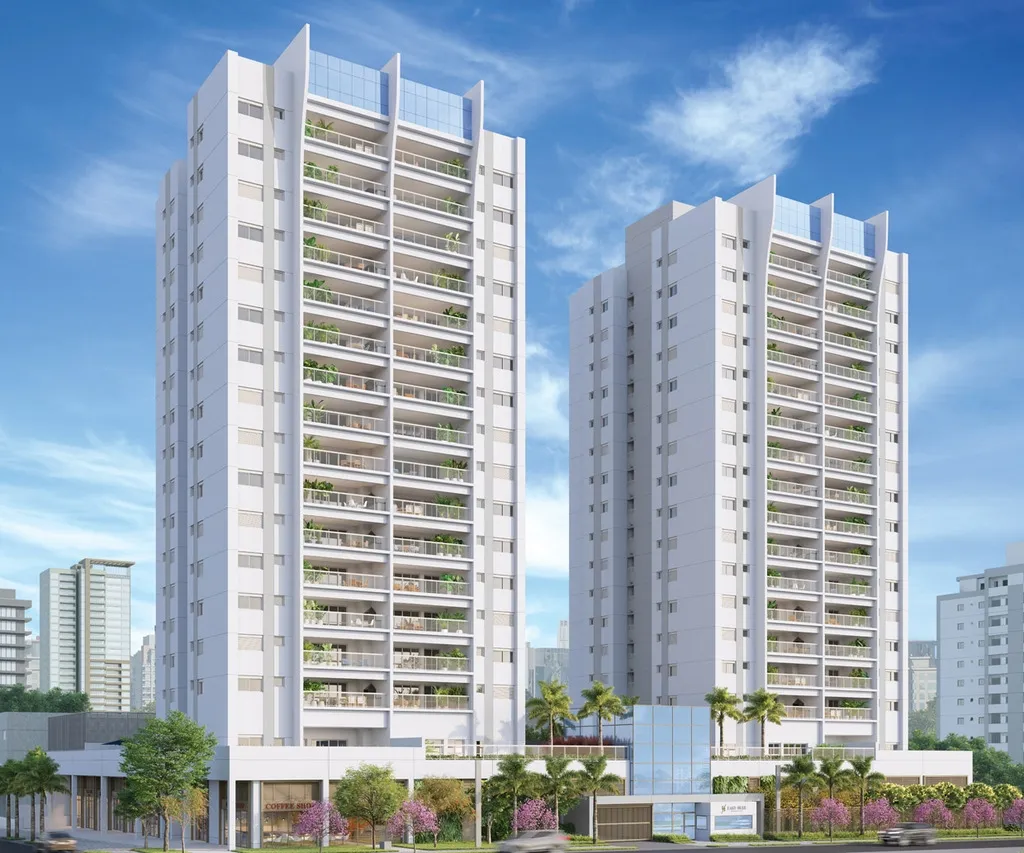 Imagem Inspirado em Miami, um residencial exclusivo. Com acabamentos e espaços compartilhados à altura de...