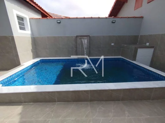 Imagem Casa com 3 dormitórios à venda, 104 m por R$ 489.000,00 - Jardim Praia Grande - Mongaguá/SP