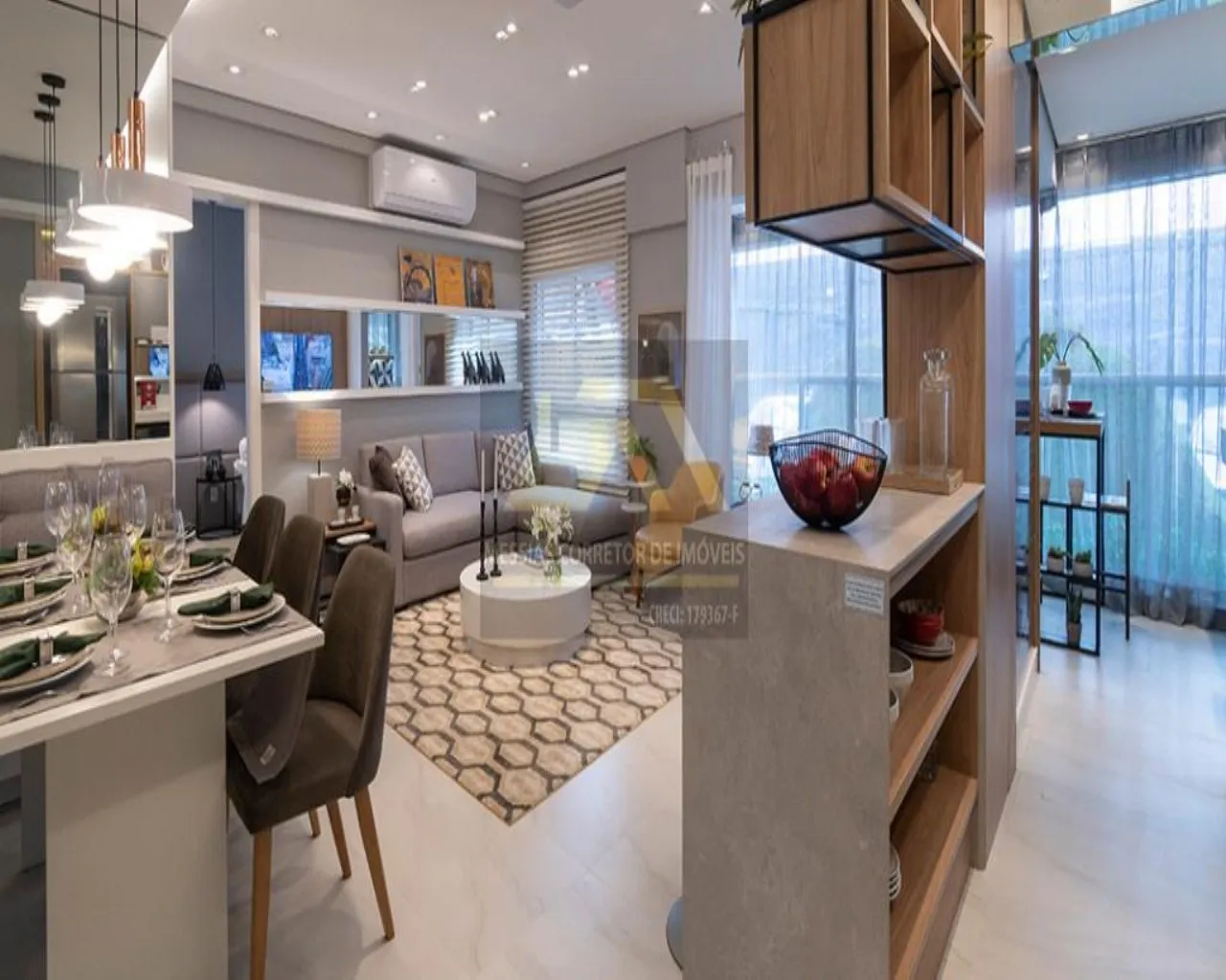 Imagem APARTAMENTO DE 3 DORMITÓRIOS SENDO 1 SUITE E 1 VAGA