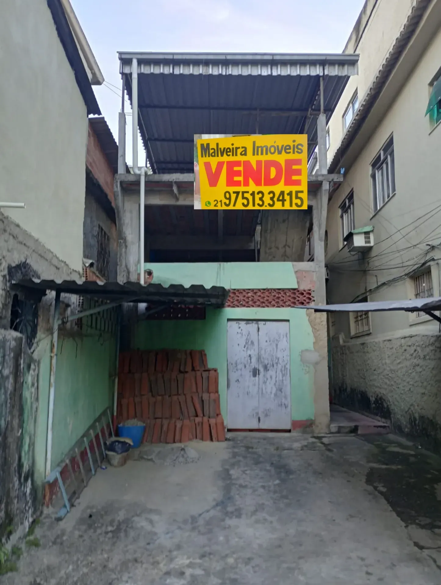 Foto do imóvel Casa com 1 Quarto à Venda, 85 m² em Ricardo de Albuquerque - Rio de Janeiro