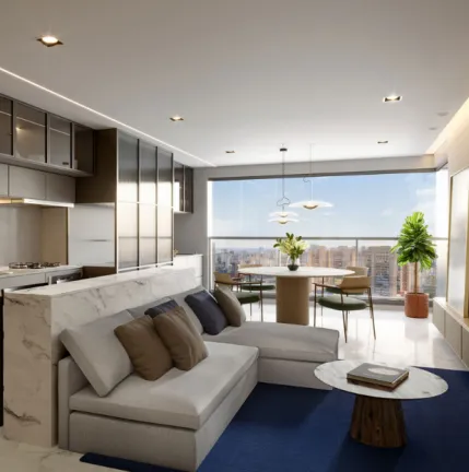 Imagem Apartamento com 3 Quartos à Venda, 131 m² em Santo Amaro - São Paulo