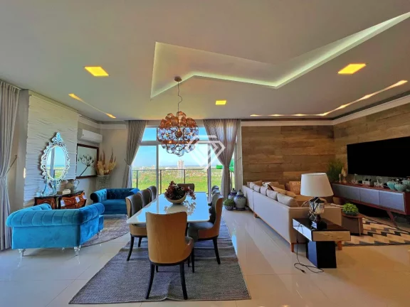 Foto do imóvel Cobertura Duplex 4 Suítes, 325 m² à venda na 306 Sul - Imperador do Parque em ARSE 32 Alameda 1