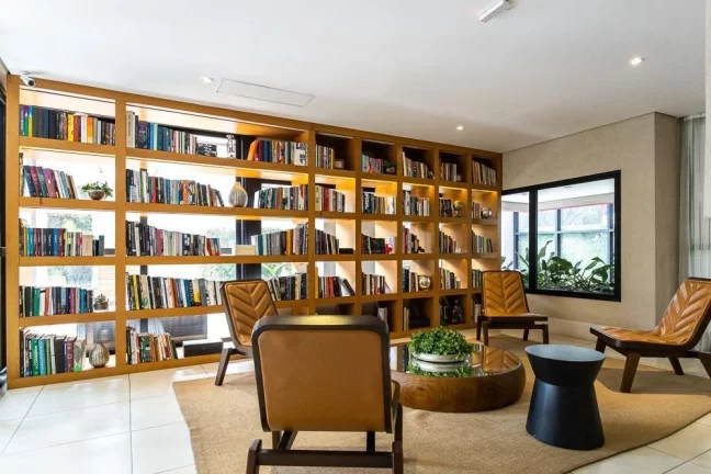 Imagem Apartamento à Venda Na Vila Madalena Com 2 Dormitórios Sendo 1 Suíte e 2 Vagas