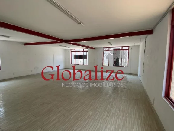 Imagem SALA PARA ALUGAR DE 135M² - 2 QUADRAS DA PRAIA PISO SUPERIOR PROXIMA DO CLUBE DO SESC E SHOPPING