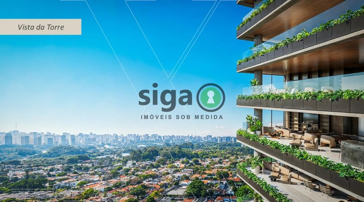 Imagem Apartamento para venda na Vila Nova Conceição 04 suítes, São Paulo - SP