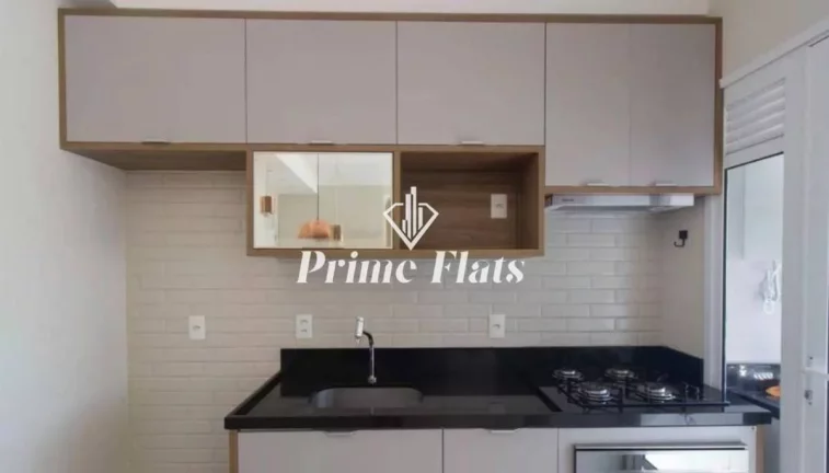 Imagem Flat disponível para venda no Condomínio Helbord Art Paulista, com 45m², 1 dormitório e 1 vaga