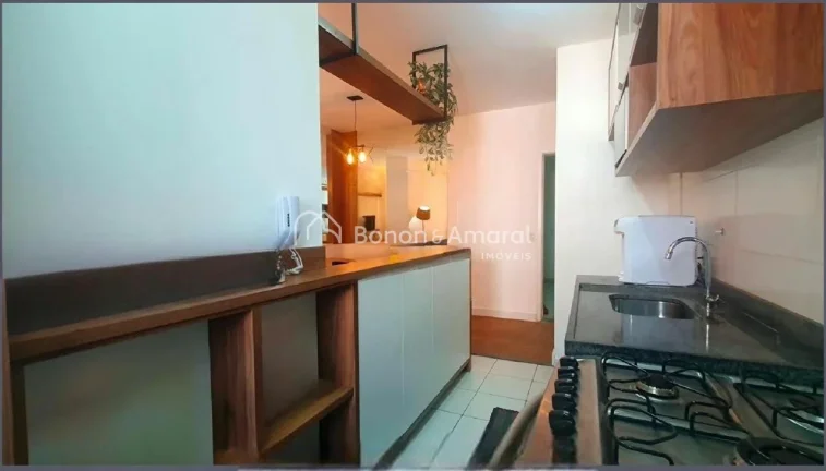 Imagem Excelente apartamento à venda, com vista para a área de lazer. O imóvel possui living para dois a...