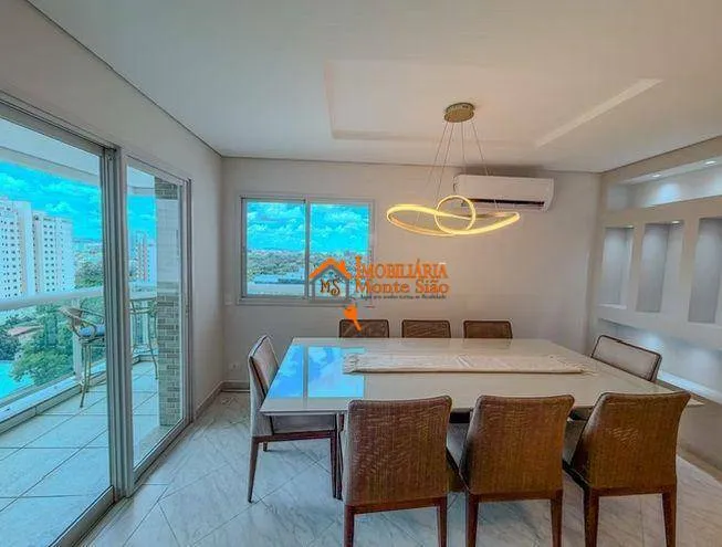Imagem Apartamento com 3 dormitórios à venda, 169 m² por R$ 1.850.000,00 - Centro - Guarulhos/SP