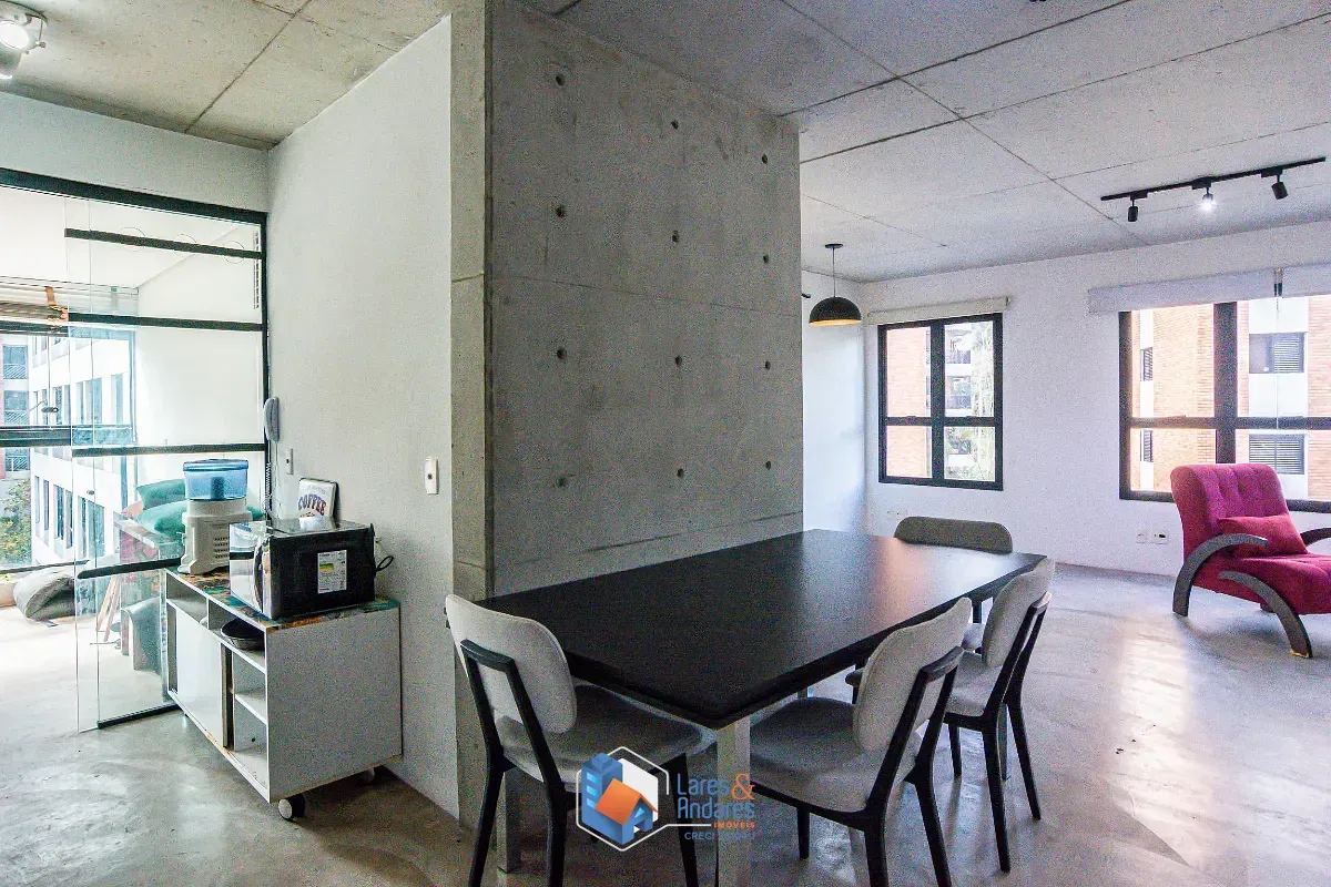 Foto do imóvel Apartamento para venda em Vila Suzana com 1 quarto, 70m² em Rua João Baldinato