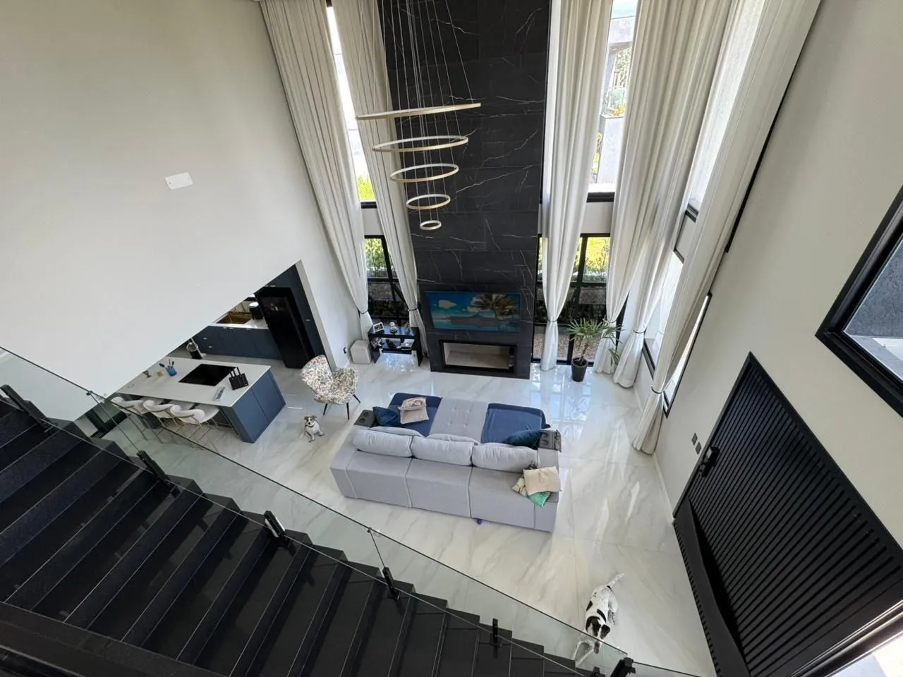Imagem Casa Alto Padrão no Cyrela Landscape com 3 Dormitórios e Suíte