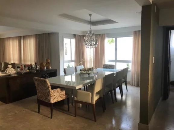 Imagem Casa Alto Padrão com 4 Suítes e Espaço Gourmet à Venda em Alphaville Salvador I | 508m² | Lote de 806m²