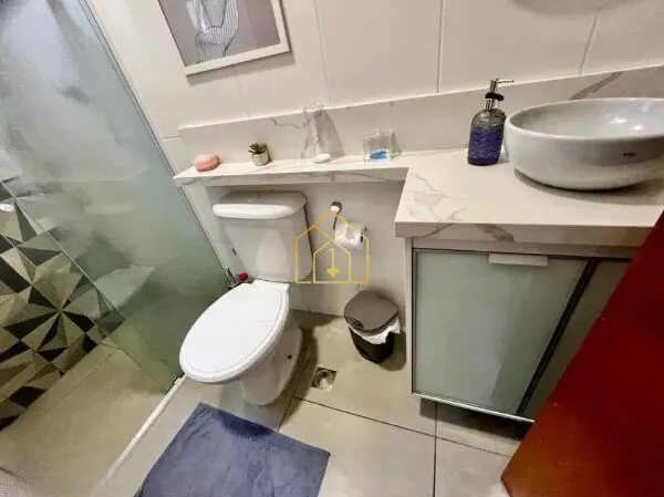 Imagem Cobertura à venda 104m² 2 quartos 1 suíte 2 vagas | Vila Scarpelli - Santo André - SP