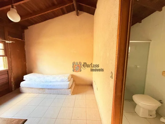 Imagem Chácara com 4 dormitórios à venda, 580 m² por R$ 490.000,00 - Jardim Estância Brasil - Atibaia/SP