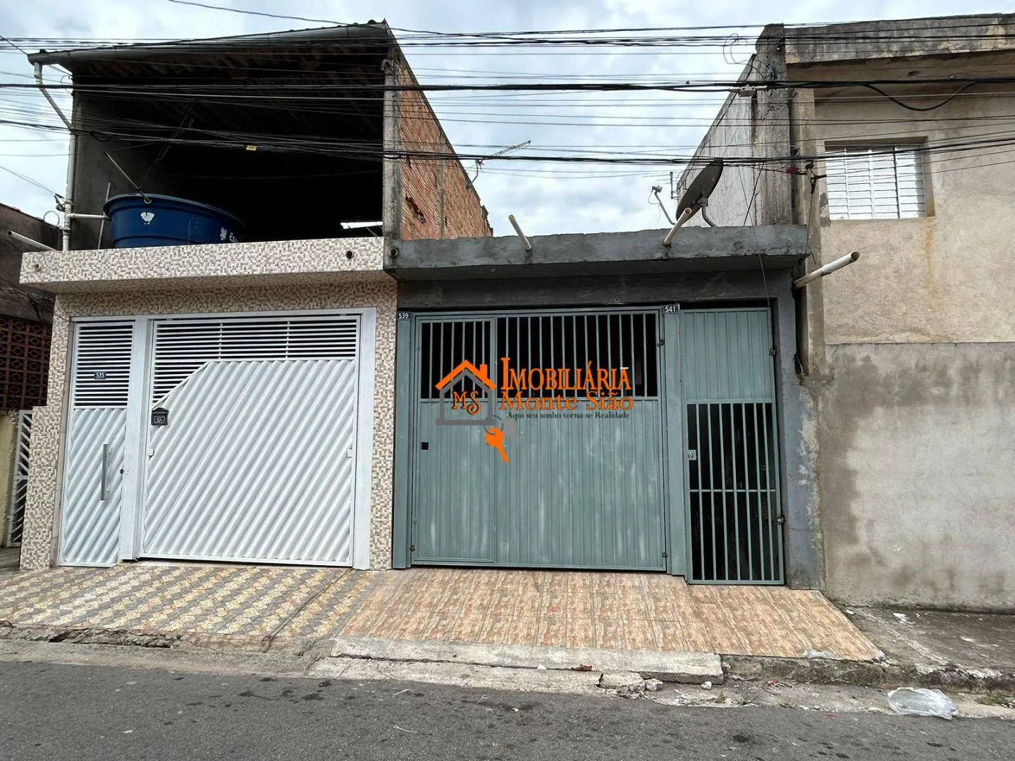 Imagem Casa com 3 dormitórios à venda, 100 m² por R$ 260.000,00 - Cidade Soberana - Guarulhos/SP