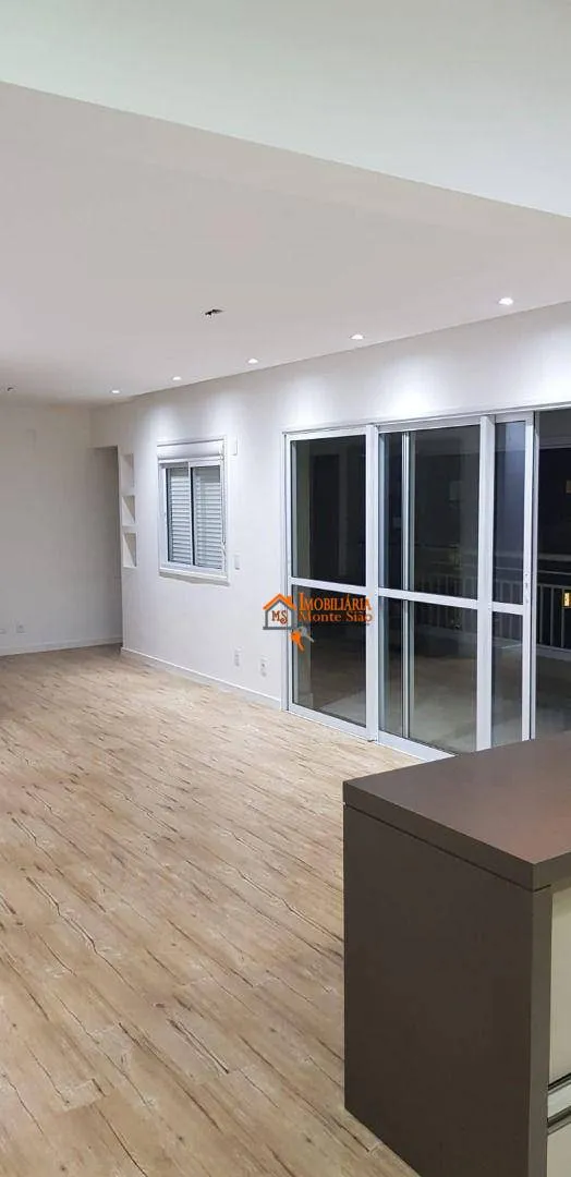 Imagem Apartamento com 3 dormitórios à venda, 116 m² por R$ 1.400.000,00 - Jardim Santa Mena - Guarulhos/SP