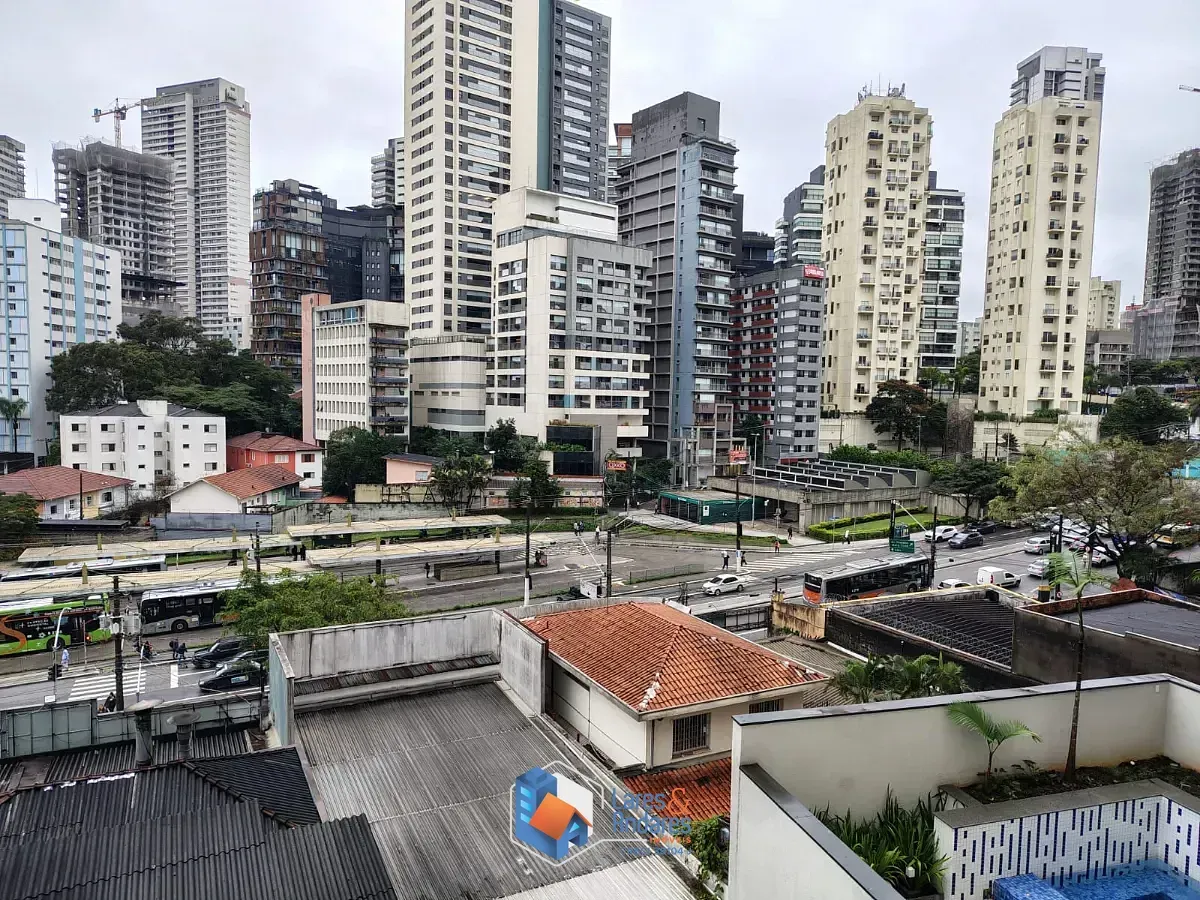 Imagem Studio para venda e locação em Sumaré com 1 quarto, 30m²