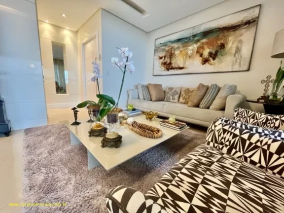 Imagem Apartamento Alto Padrão com Vista Mar ? 4 Suítes em Patamares | 198m² | Varanda Gourmet | 3 Vagas