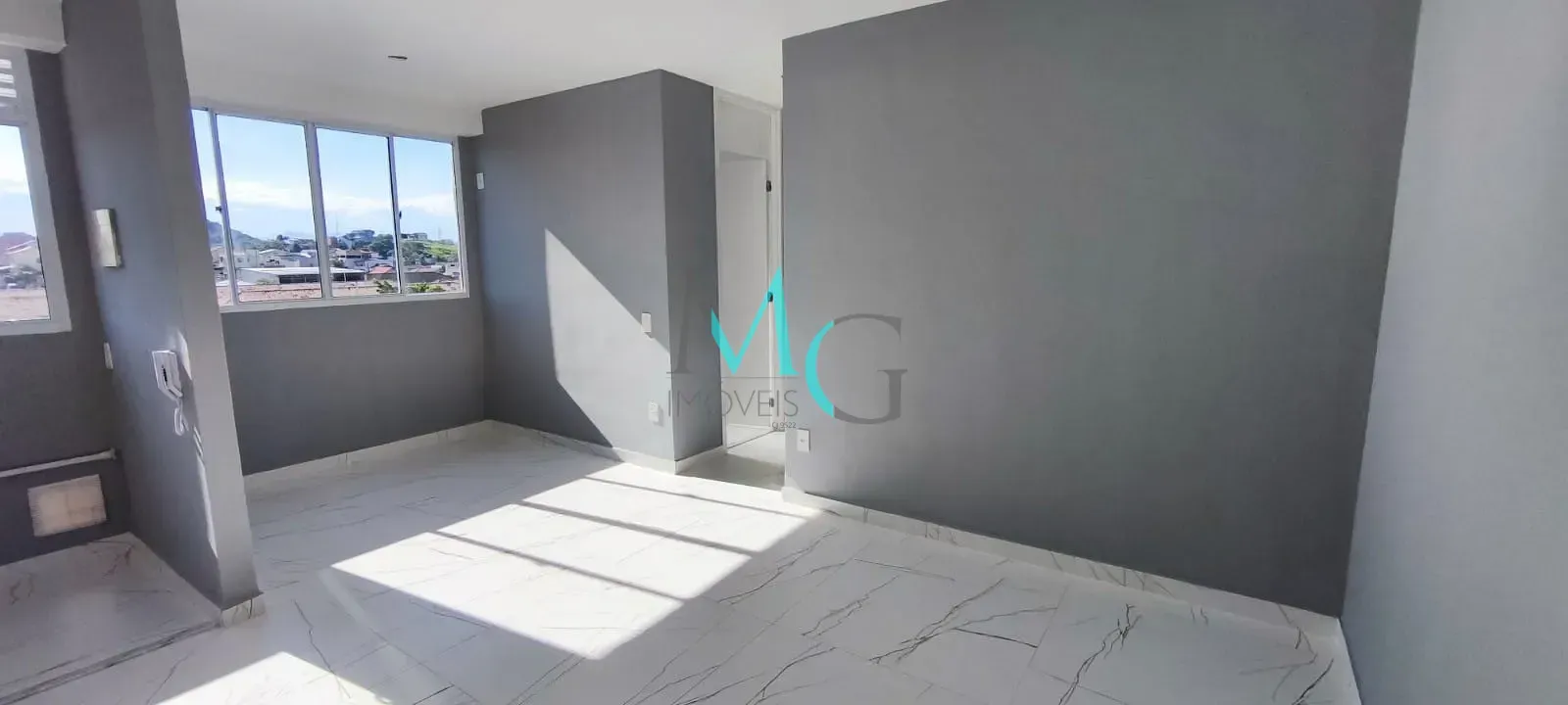 Imagem Apartamento novo, à venda por 165 mil - Condominio Conquista Jardins - Campo Grande, Rio de Janeiro, RJ