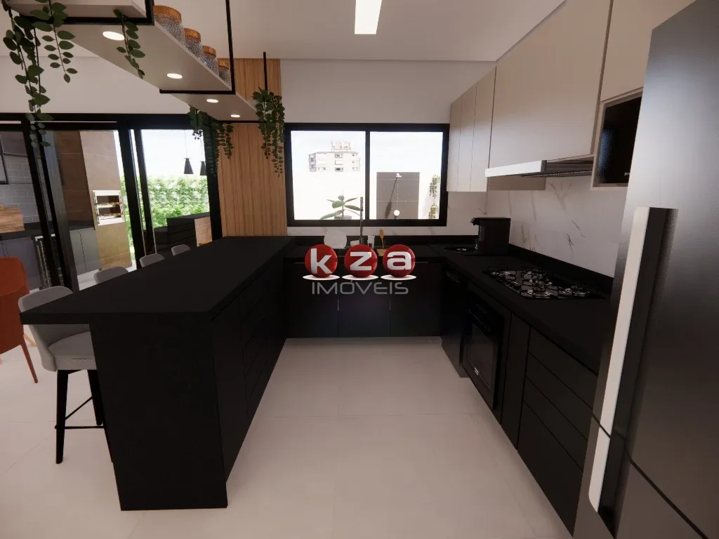 Imagem Casa de luxo em condomínio: 3 quartos, 3 suítes, 2 salas, 5 banheiros, 4 vagas na cidade de Valinhos - SP.