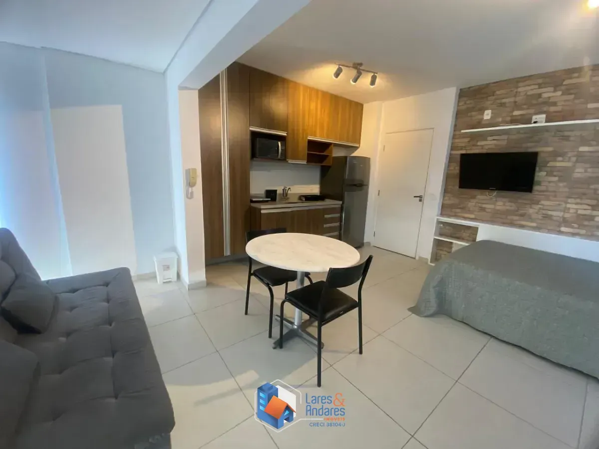 Imagem Studio para venda em Campo Belo com 1 quarto, sendo 1 suíte, 36m²