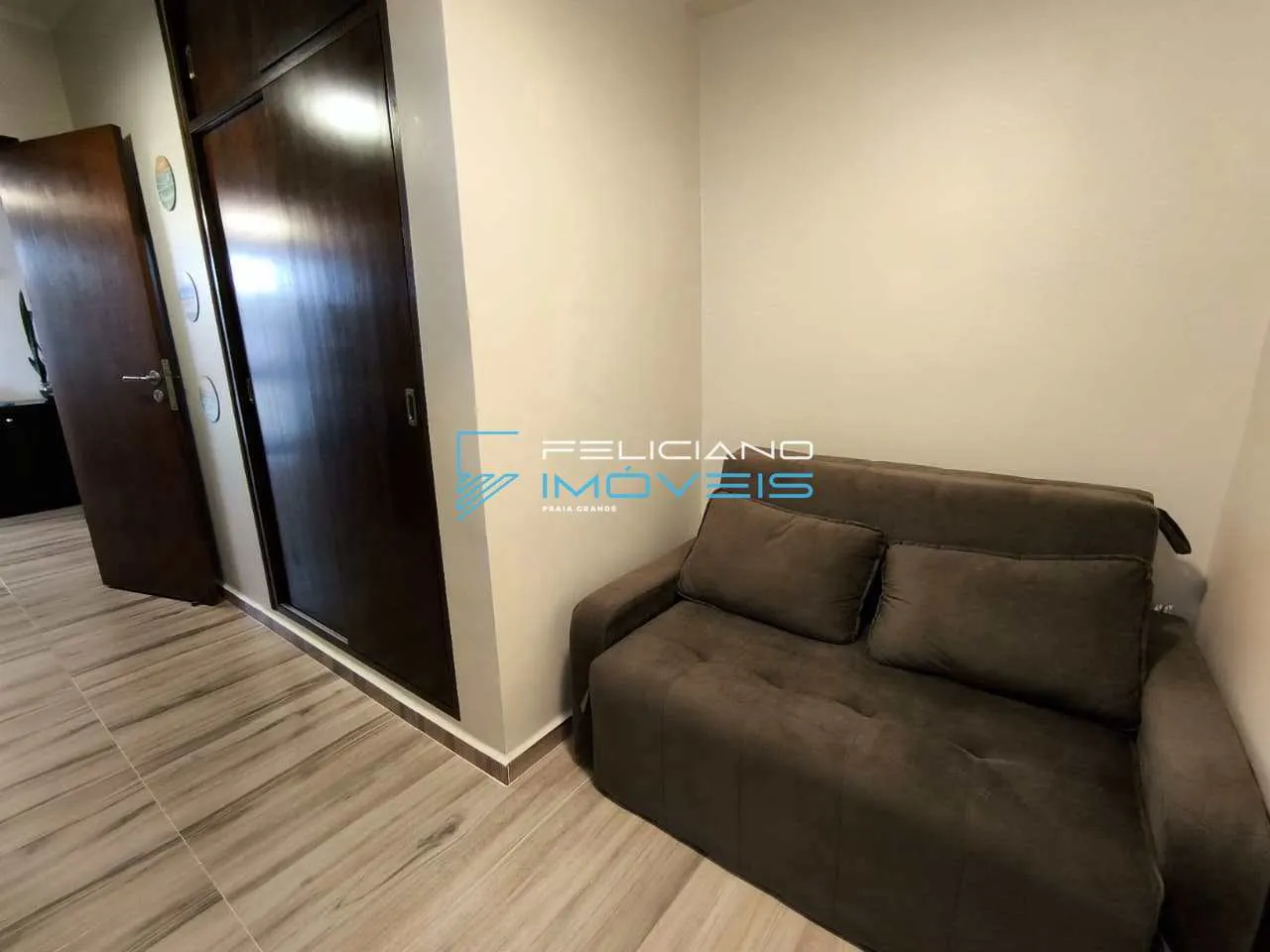 Imagem Apartamento com 2 quartos, Guilhermina, Praia Grande - R$ 555 mil, Cod: 7465
