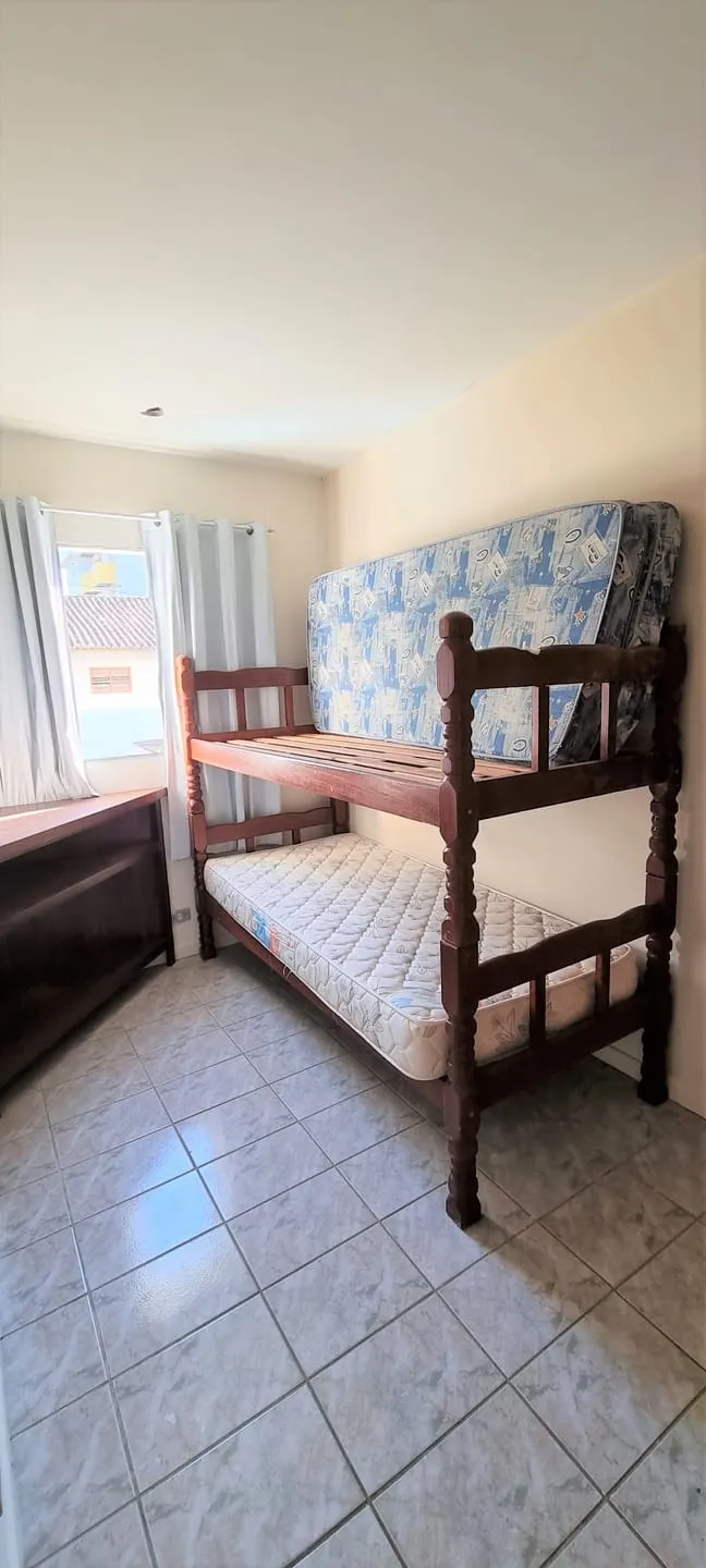 Imagem Amplo Apartamento na Praia Grande - Ubatuba: 3 Dormitórios, Suíte, 2 Sacadas, Sala Ampla e Vaga Coberta