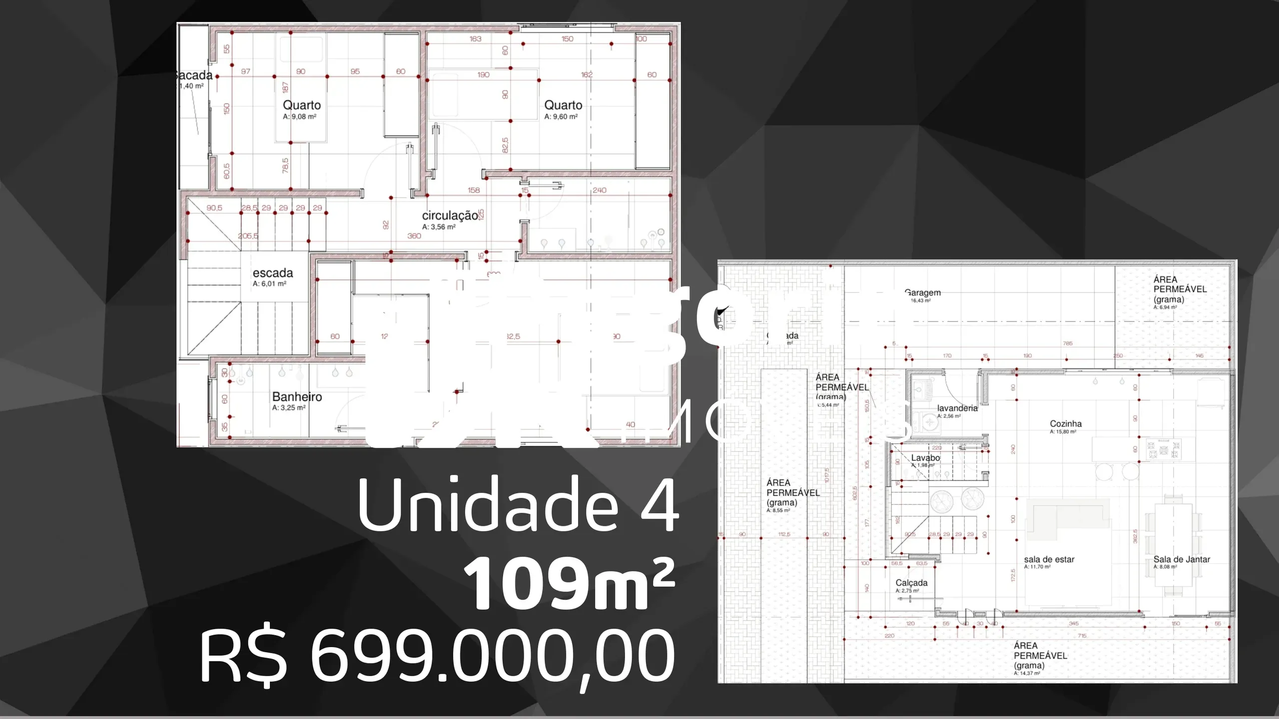 Imagem Sobrado Duplex com terraço Cajuru