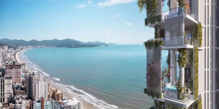 Imagem Apartamento à venda no VITREO 271 em Itapema, Meia Praia, com 4 quartos, 178,12m2 na Rua 271, Quadra Mar
