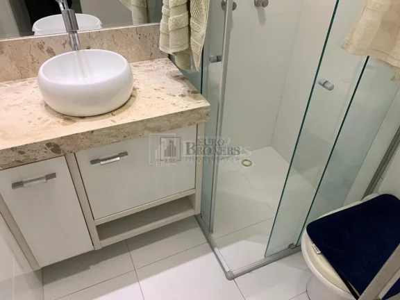 Imagem Locação anual , 4 Suítes belíssima cobertura com piscina privativa.