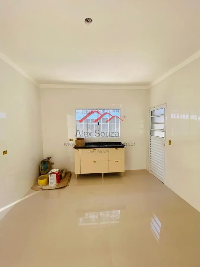 Imagem Casa para Venda em Sumaré, Jardim das Palmeiras, 2 dormitórios, 1 suíte, 2 banheiros, 2 vagas